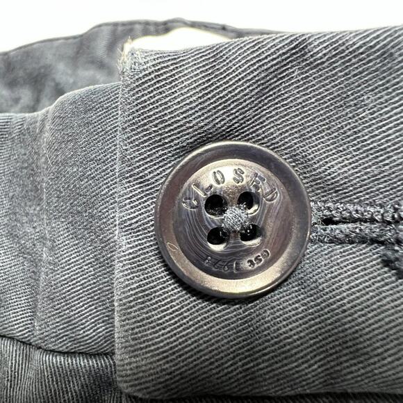 CLOSED Clifton Slim Chino SIZE 31 x 28 Dark Night Blue Soft Cotton Trouser Pants - Picture 5 of 12